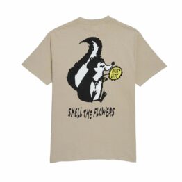 The Quiet Life Smell The Flower Short Sleeve  Sand