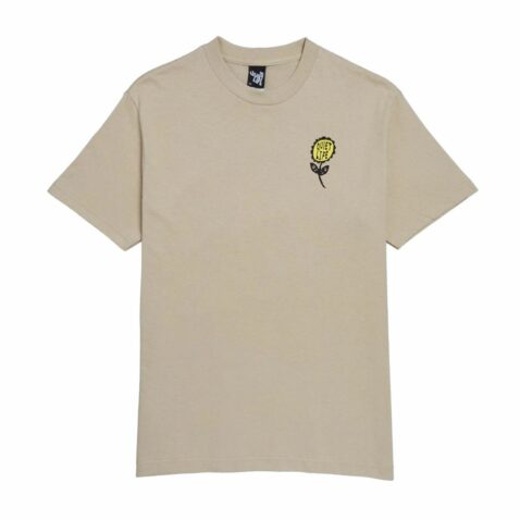 The Quiet Life Smell The Flower Short Sleeve  Sand