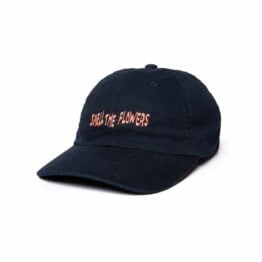 The Quiet Life Smell the Flowers Dad Hat Navy