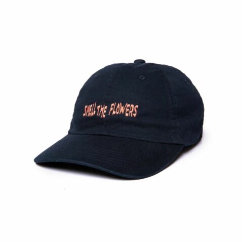 The Quiet Life Smell the Flowers Dad Hat Navy