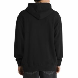 Vans Global Line Loose Pullover Hooded Sweatshirt Black
