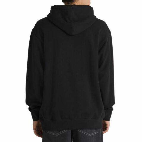 Vans Global Line Loose Pullover Hooded Sweatshirt Black - Image 2