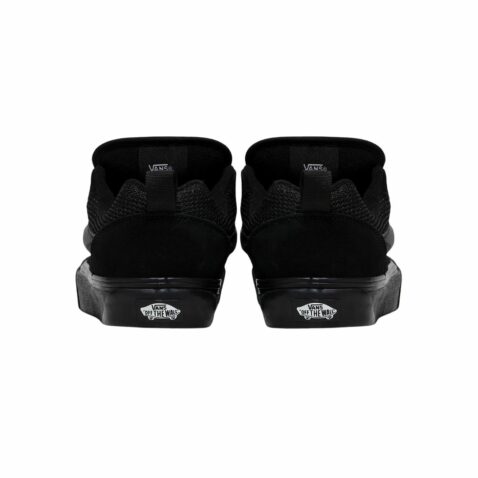 Vans Knu Skool Shoes Black Black - Image 4