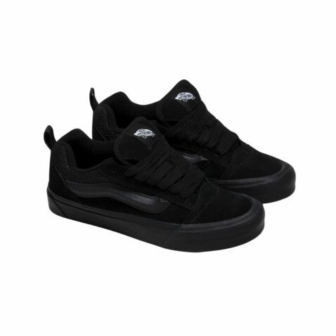 Vans Knu Skool Shoes Black Black