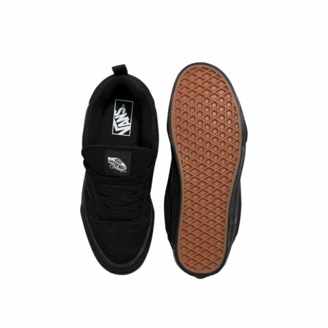 Vans Knu Skool Shoes Black Black - Image 2