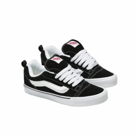 Vans Knu Skool Shoes Black True White