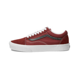 Vans Old Skool Oversized Lace Shoes Madder Brown