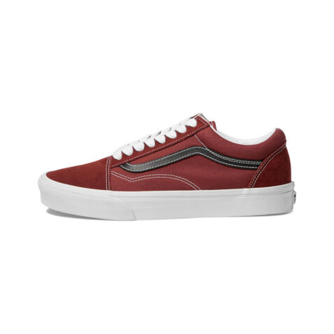 Vans Old Skool Oversized Lace Shoes Madder Brown - Image 2