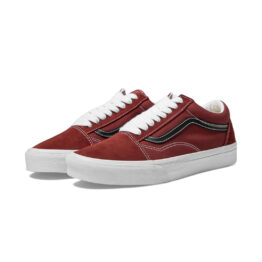 Vans Old Skool Oversized Lace Shoes Madder Brown