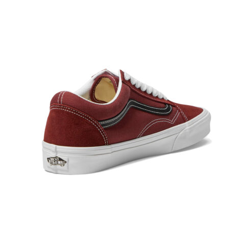 Vans Old Skool Oversized Lace Shoes Madder Brown - Image 3