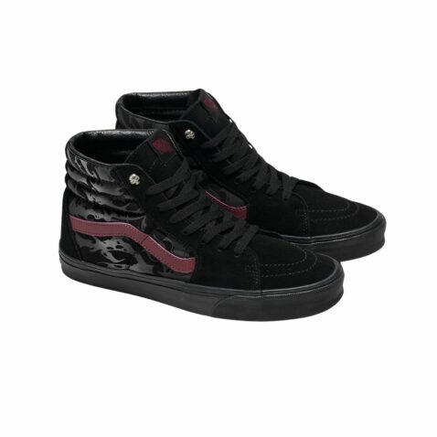 Vans SK8-Hi In The Shadows Shoes Port Black