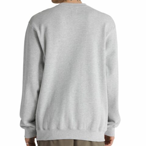 Vans Spray On Loose Crew Sweatshirt Cement Heather - Image 2