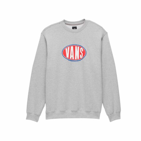 Vans Spray On Loose Crew Sweatshirt Cement Heather