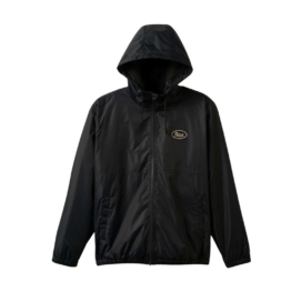 Brixton Claxton Parsons Arctic Fleece Lined Jacket Black