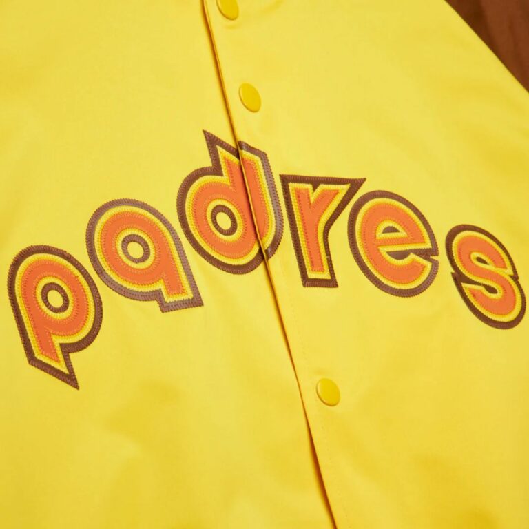 Mitchell-Ness-San-Diego-Padres-Double-Clutch-Lightweight-Satin-Jacket-Brown-Gold-Detail.jpg Mitchell-Ness-San-Diego-Padres-Double-Clutch-Lightweight-Satin-Jacket-Brown-Gold-Detail.jpg