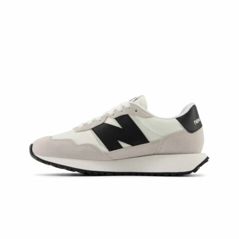 New Balance 237 Shoes White Grey - Image 3