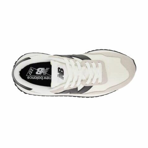New Balance 237 Shoes White Grey - Image 4
