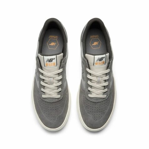 New Balance Numeric 272 Shoe Grey Black - Image 3