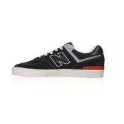 New-Balance-Numeric-574-Wide-Sole-Shoe-Black-White-Left.jpg