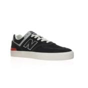 New-Balance-Numeric-574-Wide-Sole-Shoe-Black-White-Left-Front.jpg