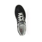 New-Balance-Numeric-574-Wide-Sole-Shoe-Black-White-Up.jpg