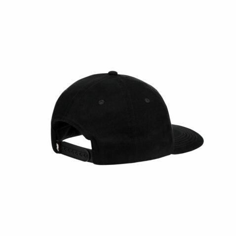 New Balance Numeric # 6 Panel Snapback Hat BK Black