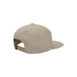 New Balance Numeric # 6 Panel Snapback Hat SOT Stoneware