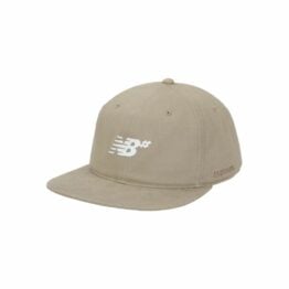 New Balance Numeric # 6 Panel Snapback Hat SOT Stoneware