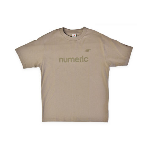 New Balance Numeric #  Short Sleeve T-Shirt ADS Stoneware