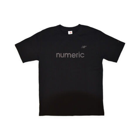 New Balance Numeric #  Short Sleeve T-Shirt BK Black