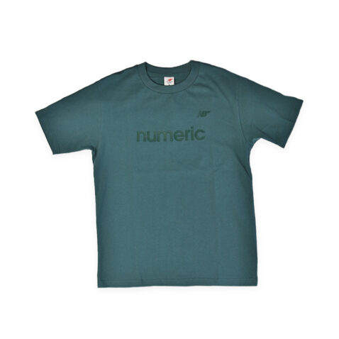 New Balance Numeric #  Short Sleeve T-Shirt NUS New Spruce