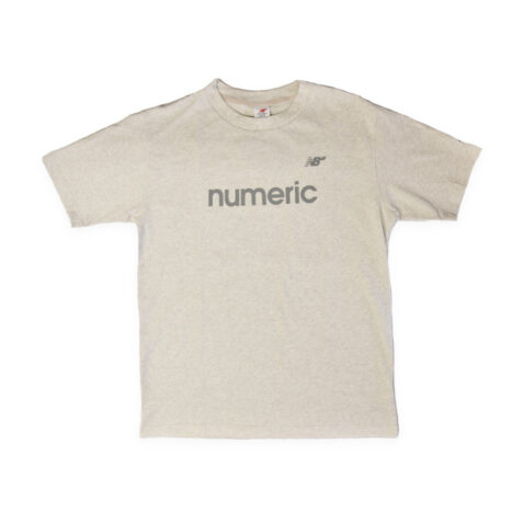 New Balance Numeric #  Short Sleeve T-Shirt OTH Heathered White