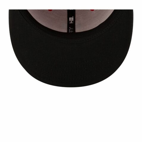 New Era 59Fifty Cleveland Guardians Authentic Collection On Field Home Game Fitted Hat Red Dark Navy - Image 7