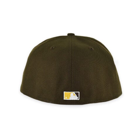 New Era 59Fifty San Diego Padres Friar Fitted Hat Brown - Image 5