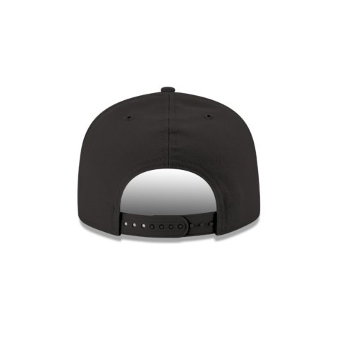 New Era 9Fifty Los Angeles Chargers League Basic Game Blackout Snapback Hat - Image 4