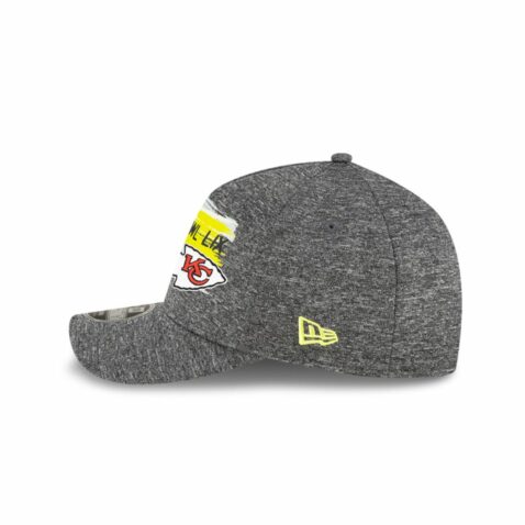 New Era 9Forty M-Crown Kansas City Chiefs Super Bowl LIX Participation A-Frame Snapback Hat Gray - Image 4