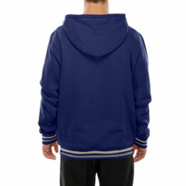 New Era Los Angeles Dodgers Established Pullover Hoodie Dark Royal Blue
