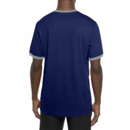 New Era Los Angeles Dodgers Throwback Script Short Sleeve T-Shirt Royal Blue