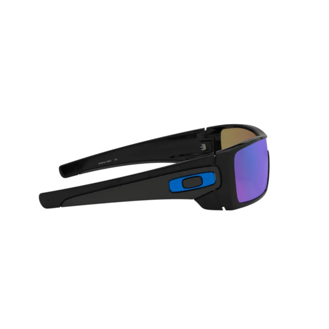 Oakley Batwolf Sunglasses Prizm Sapphire Lenses Polished Black Frame Oakley Batwolf Sunglasses Prizm Sapphire Lenses Polished Black Frame - Image 3
