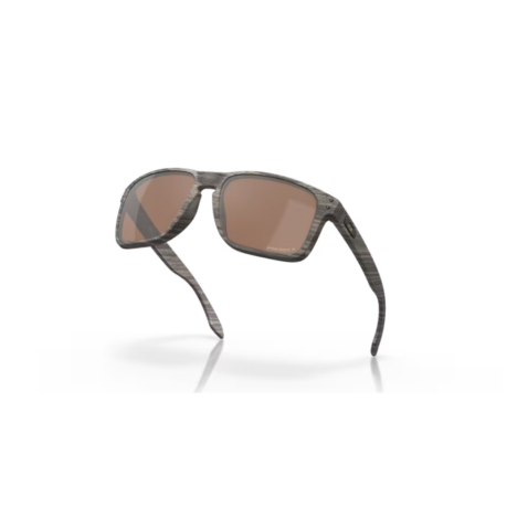 Oakley Holbrook Woodgrain Prizm Tungsten Lenses - Image 4