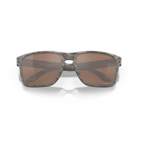 Oakley Holbrook Woodgrain Prizm Tungsten Lenses - Image 3