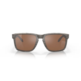 Oakley Holbrook Woodgrain Prizm Tungsten Lenses