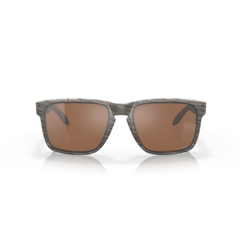 Oakley Holbrook Woodgrain Prizm Tungsten Lenses - Image 2