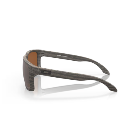 Oakley Holbrook Woodgrain Prizm Tungsten Lenses - Image 5