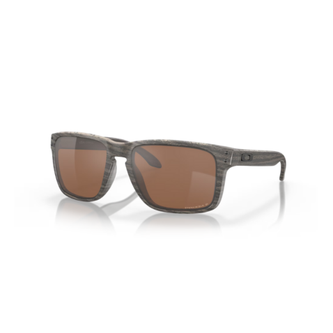 Oakley Holbrook Woodgrain Prizm Tungsten Lenses