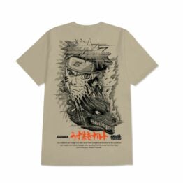 Primitive x Naruto Beast Short Sleeve T-Shirt Sand