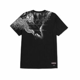 Primitive x Naruto Clones Itachi Big Print Short Sleeve T-Shirt Black