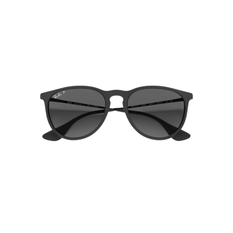 Ray-Ban Erika Rubber Polarized Black Grey Gradient - Image 3