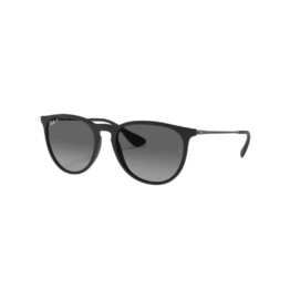 Ray-Ban Erika Rubber Polarized Black Grey Gradient