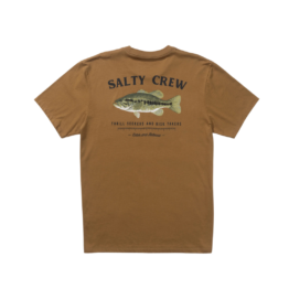 Salty Crew Bigmouth Short Sleeve T-Shirt Caramel